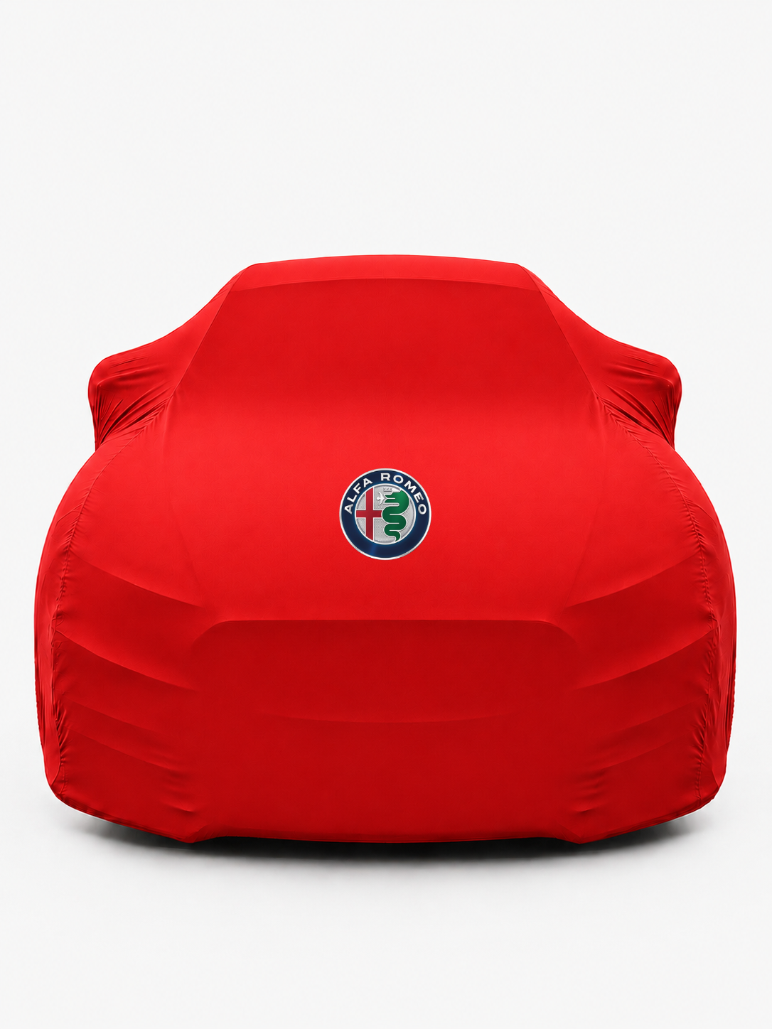Alfa Romeo Autoabdeckung, Alfa Romeo maßgefertigte Indoor-Autoabdeckung