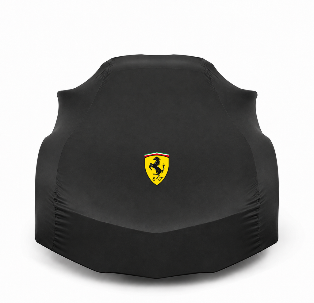 Ferrari Autoabdeckung, Ferrari maßgefertigte Indoor-Autoabdeckung