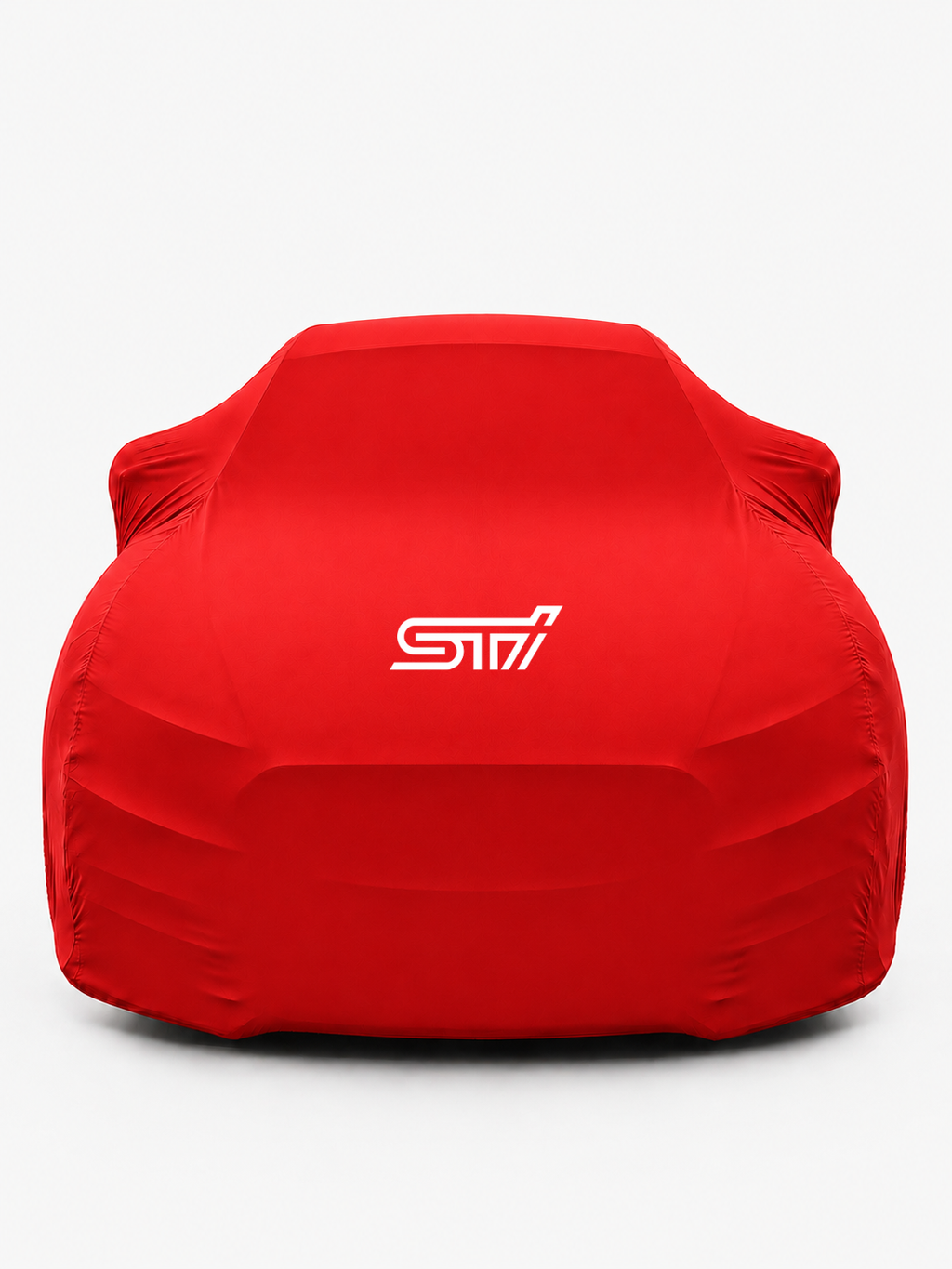 Subaru STI Autoabdeckung, Subaru STI maßgefertigte Indoor-Autoabdeckung