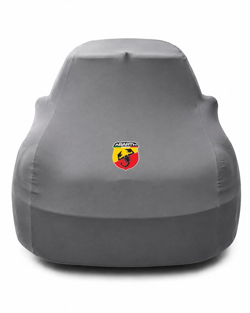 Abarth Autoabdeckung, Abarth maßgefertigte Indoor-Autoabdeckung