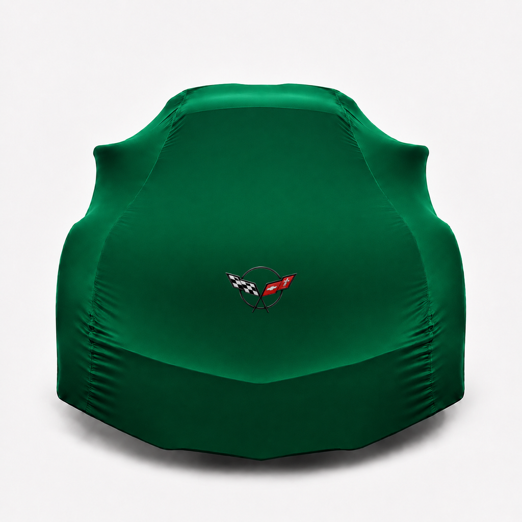 Funda para coche CORVETTE C5, funda para coche de interior CORVETTE C5 hecha a medida
