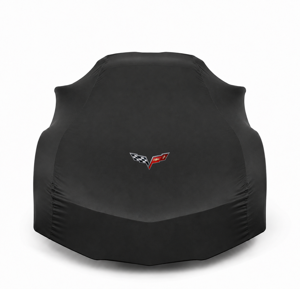 CORVETTE C6 Autoabdeckung, CORVETTE C6 maßgefertigte Indoor-Autoabdeckung