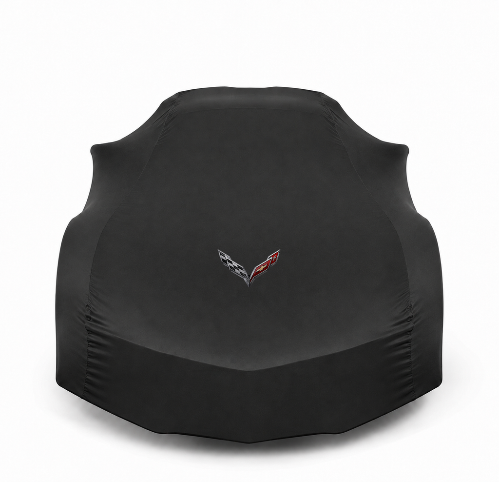 CORVETTE C7 Autoabdeckung, CORVETTE C7 maßgefertigte Indoor-Autoabdeckung