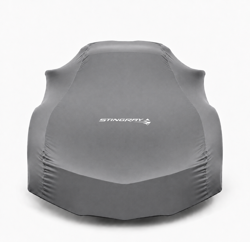 Funda para coche CORVETTE Stingray, funda para coche de interior a medida CORVETTE Stingray
