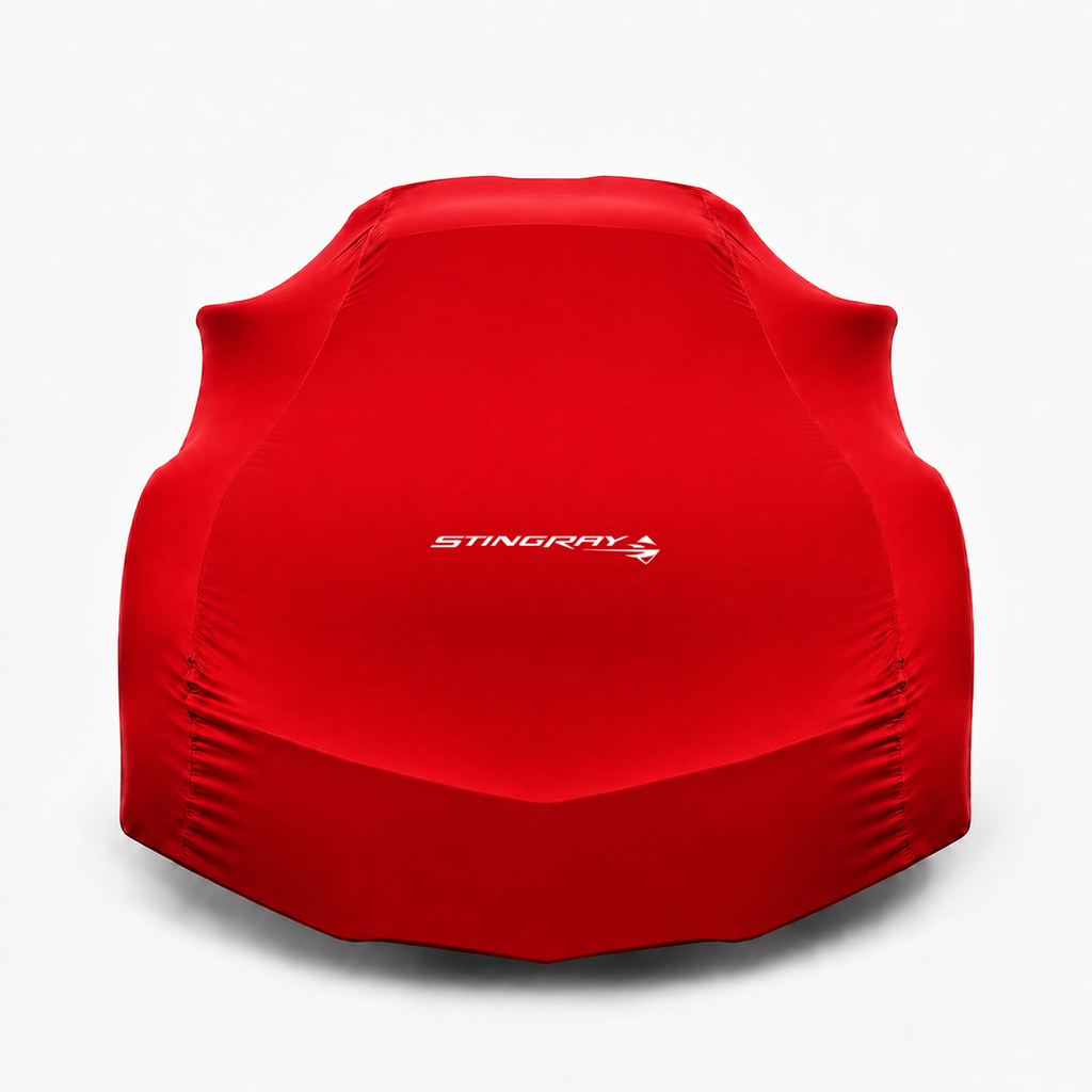 Funda para coche CORVETTE Stingray, funda para coche de interior a medida CORVETTE Stingray