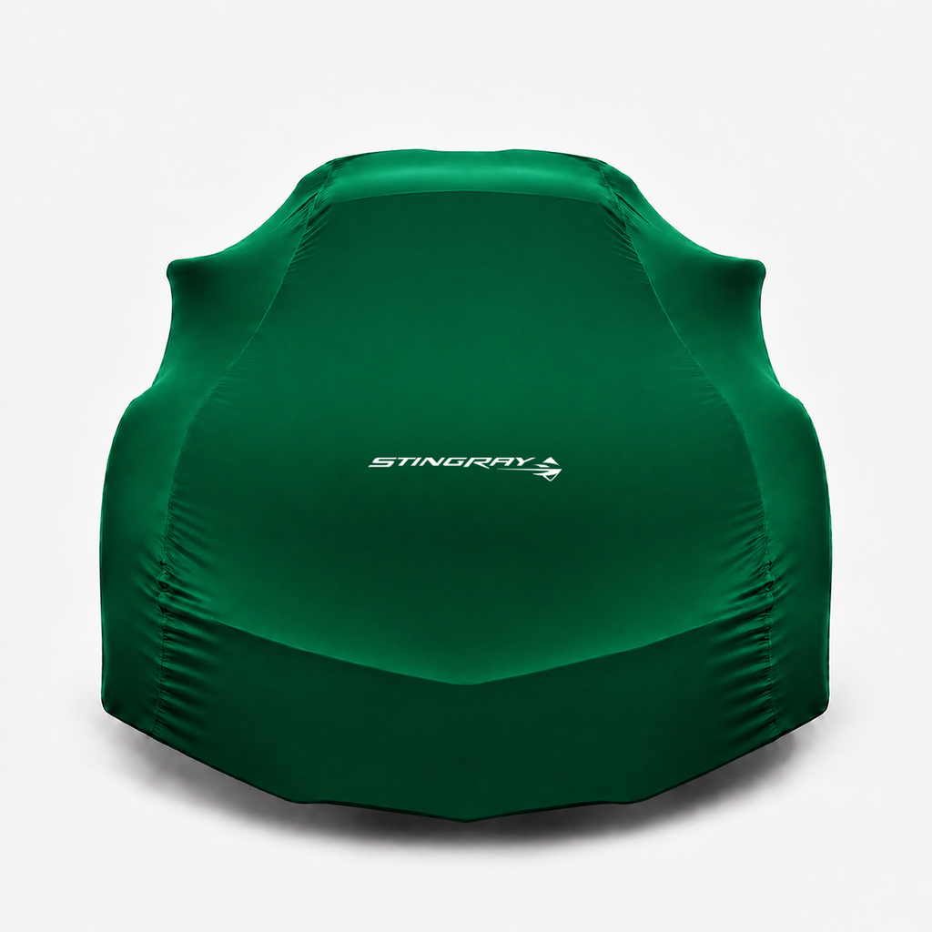Funda para coche CORVETTE Stingray, funda para coche de interior a medida CORVETTE Stingray