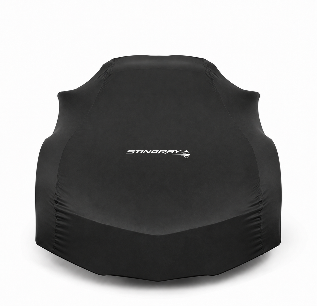 Funda para coche CORVETTE Stingray, funda para coche de interior a medida CORVETTE Stingray