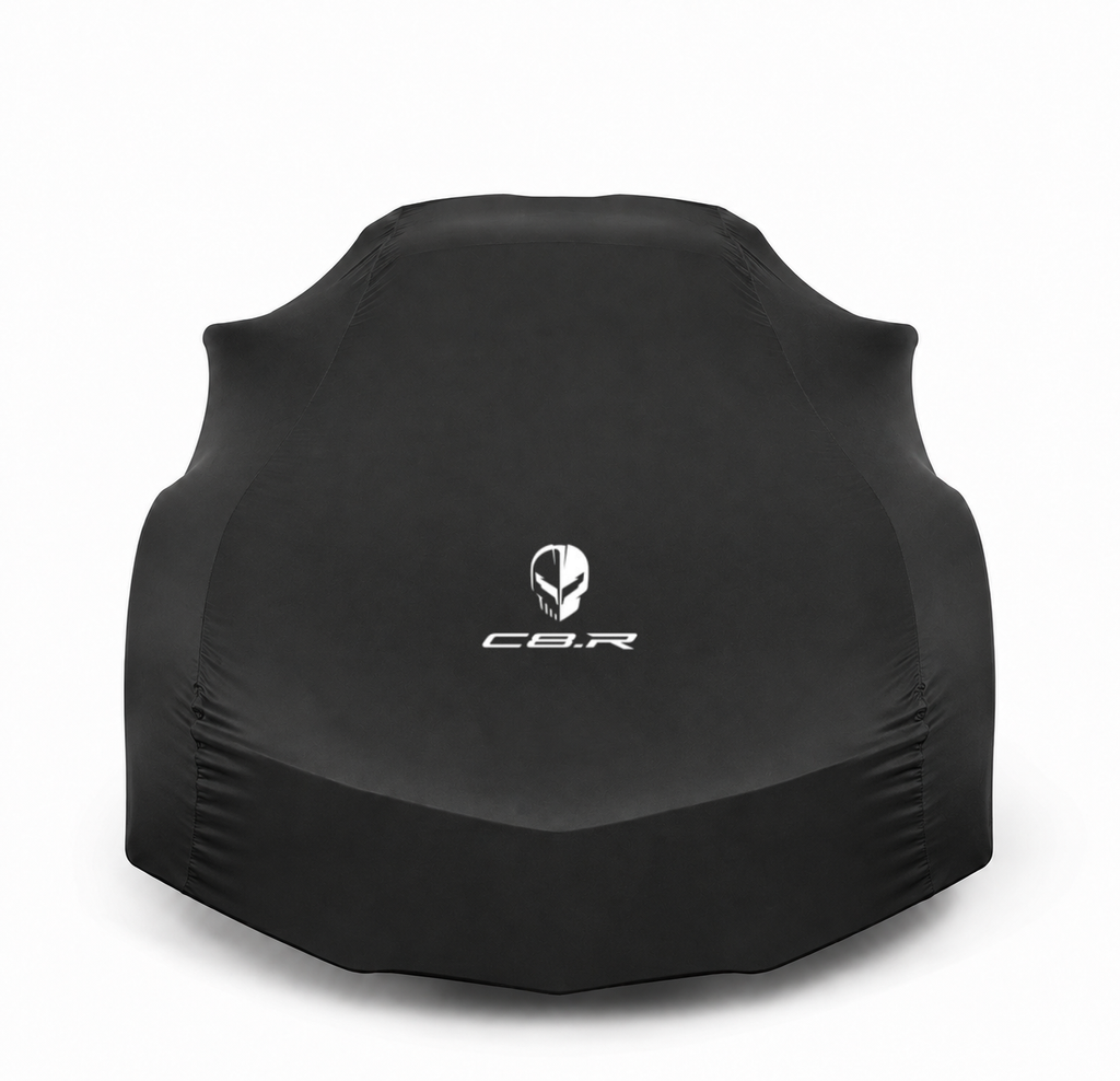 Funda para coche CORVETTE C8.R, funda para coche de interior CORVETTE C8.R hecha a medida