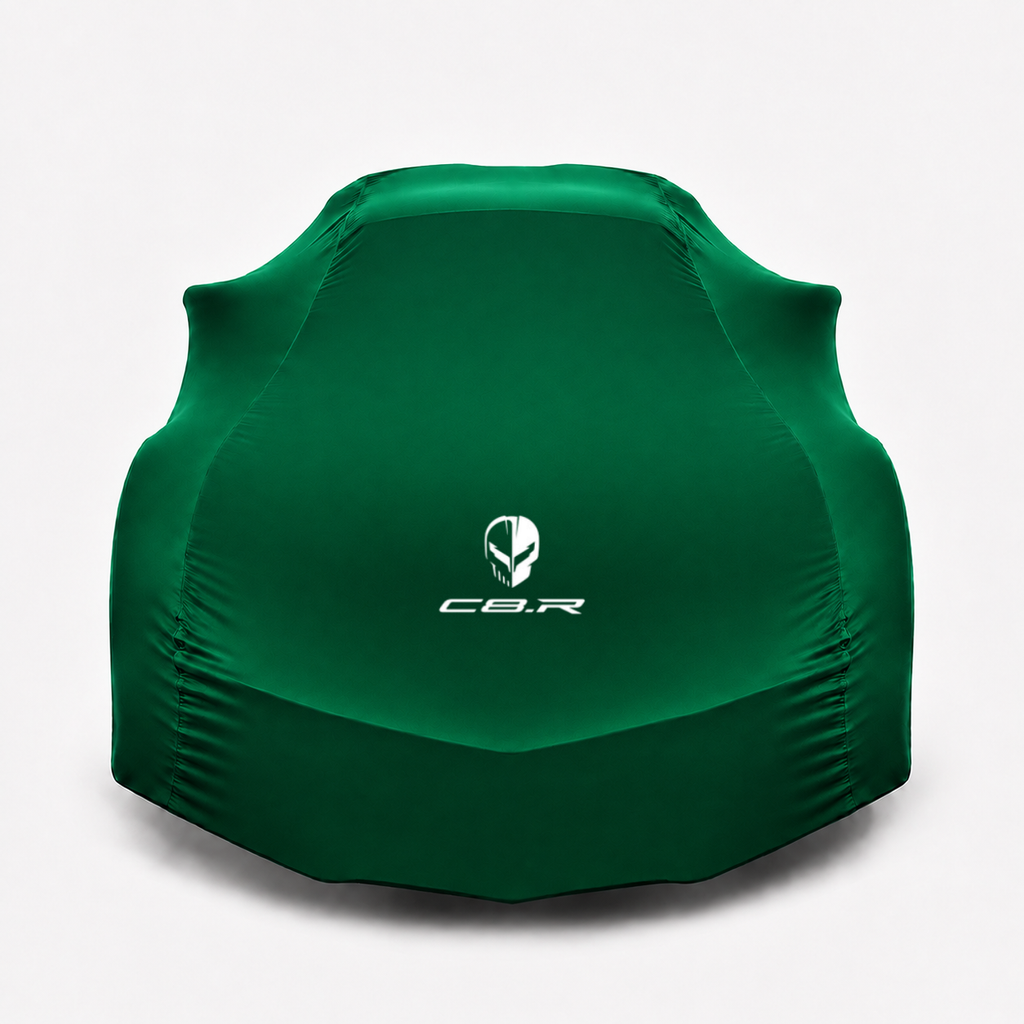 Funda para coche CORVETTE C8.R, funda para coche de interior CORVETTE C8.R hecha a medida