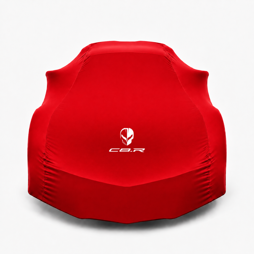 Funda para coche CORVETTE C8.R, funda para coche de interior CORVETTE C8.R hecha a medida