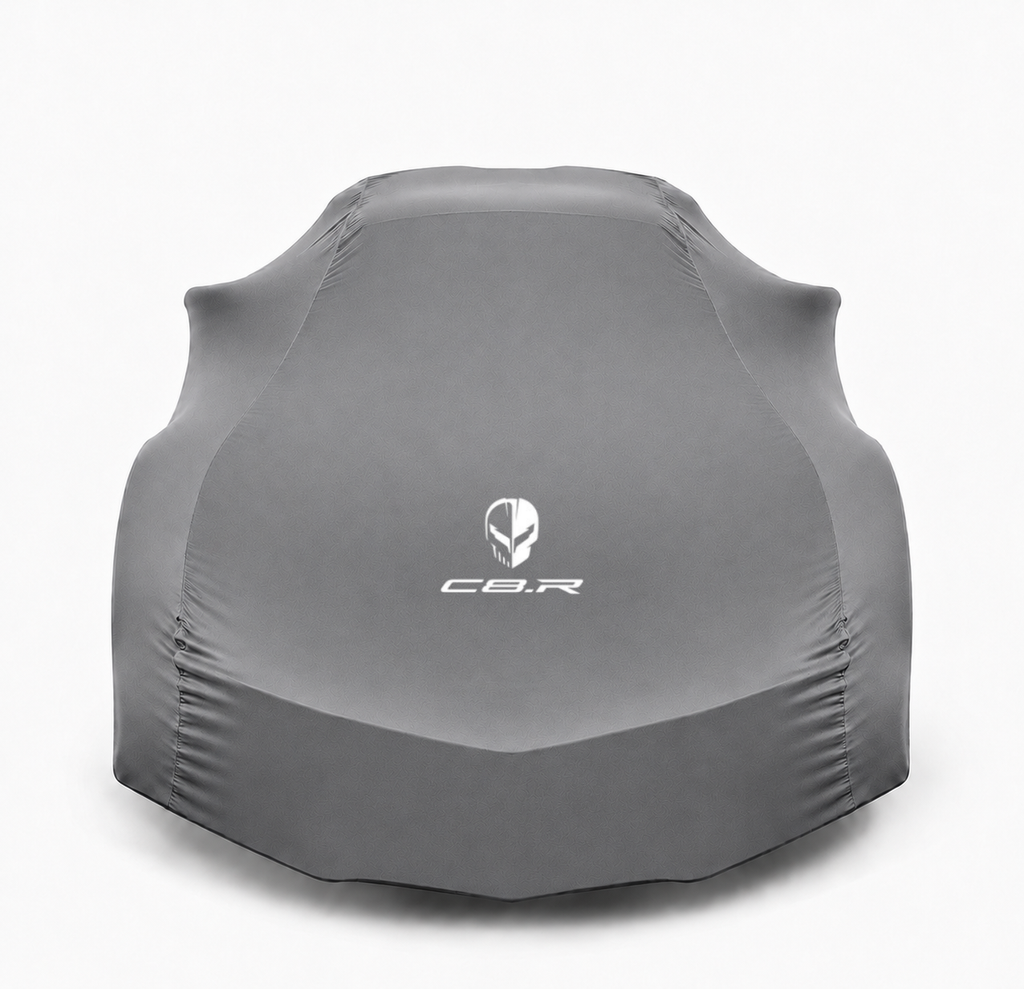 Funda para coche CORVETTE C8.R, funda para coche de interior CORVETTE C8.R hecha a medida