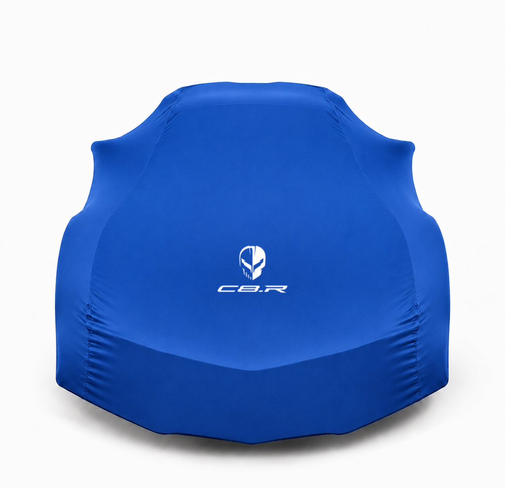 Funda para coche CORVETTE C8.R, funda para coche de interior CORVETTE C8.R hecha a medida