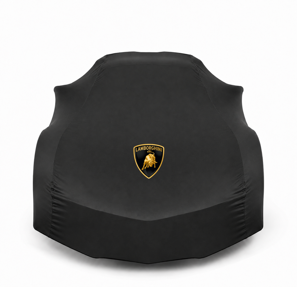 Lamborghini Autoabdeckung, Lamborghini maßgefertigte Indoor-Autoabdeckung