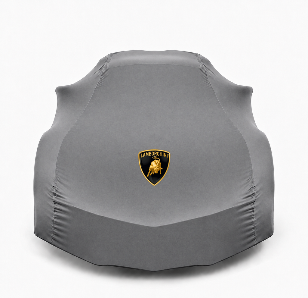 Lamborghini Autoabdeckung, Lamborghini maßgefertigte Indoor-Autoabdeckung