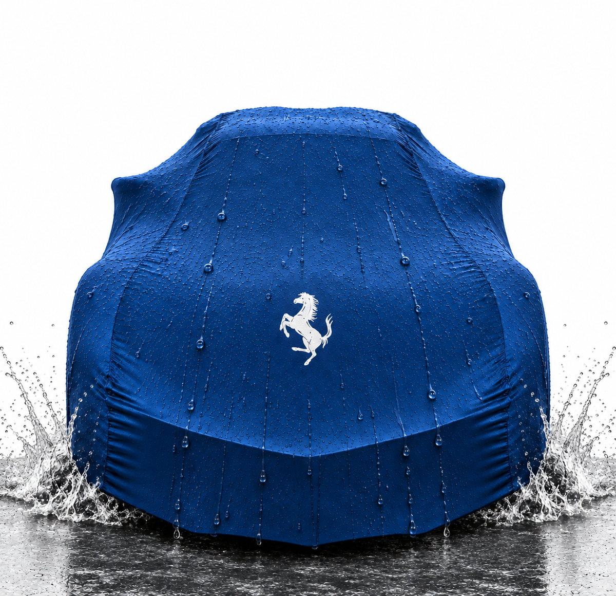 Ferrari maßgefertigte Outdoor-Autoabdeckung