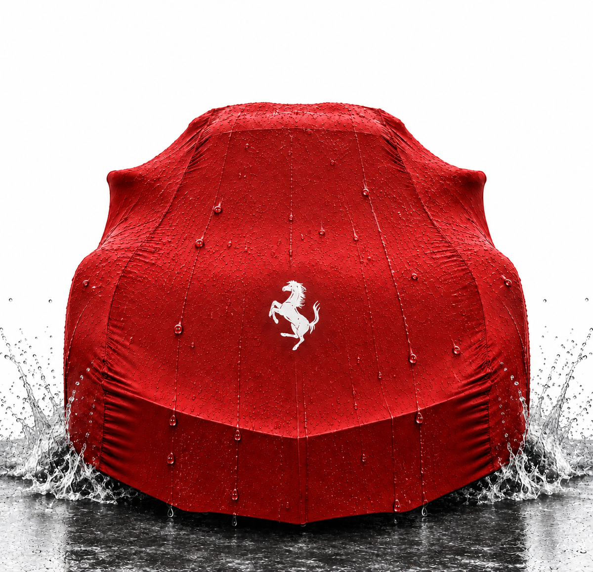 Ferrari maßgefertigte Outdoor-Autoabdeckung