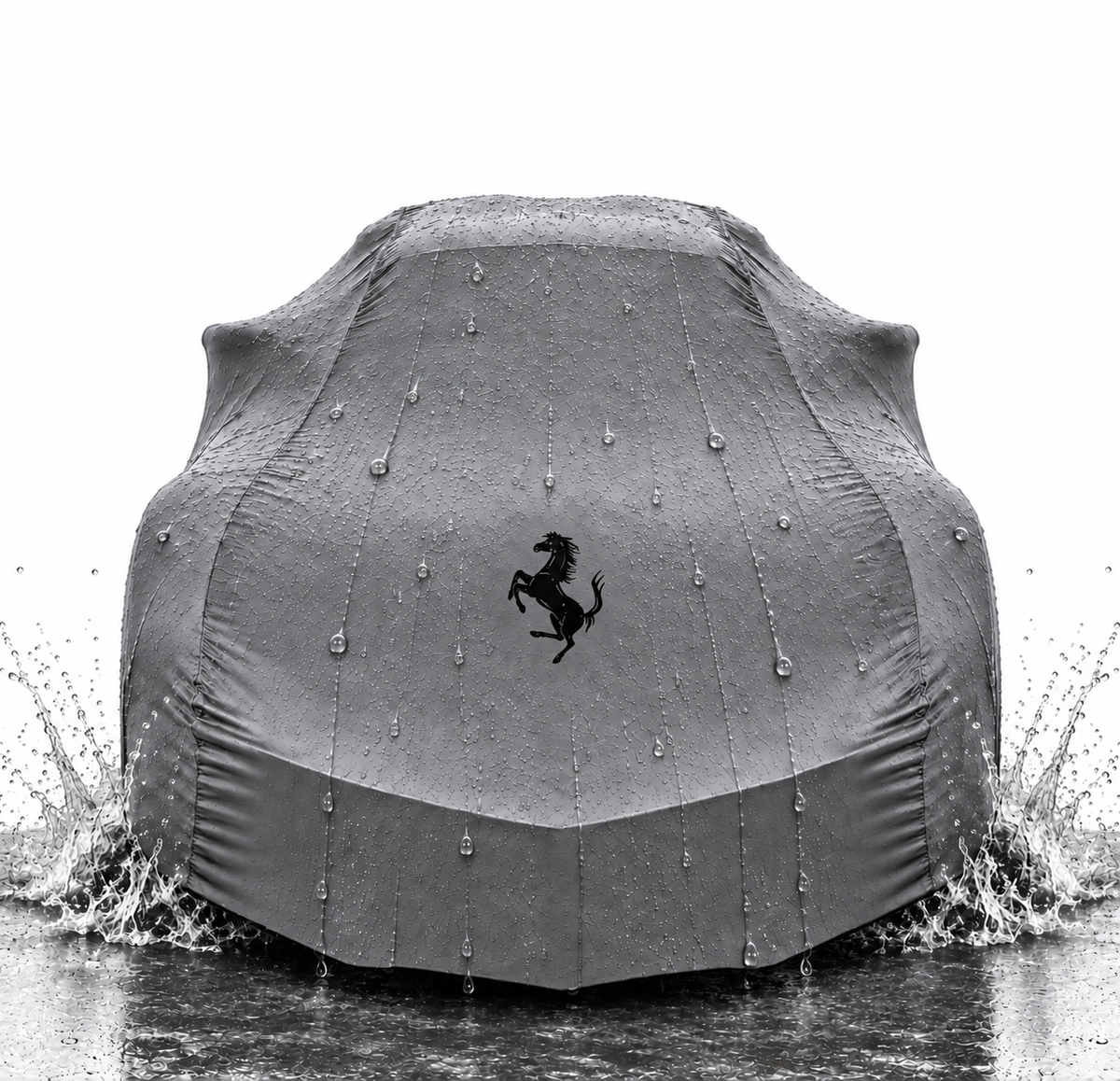 Ferrari maßgefertigte Outdoor-Autoabdeckung