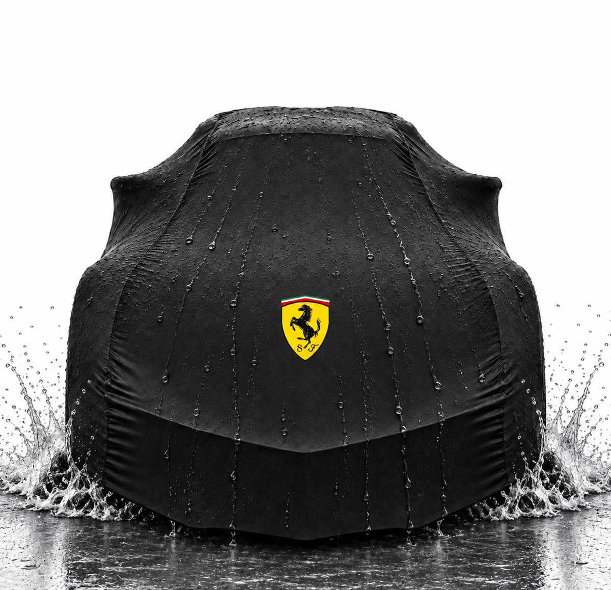 Ferrari maßgefertigte Outdoor-Autoabdeckung