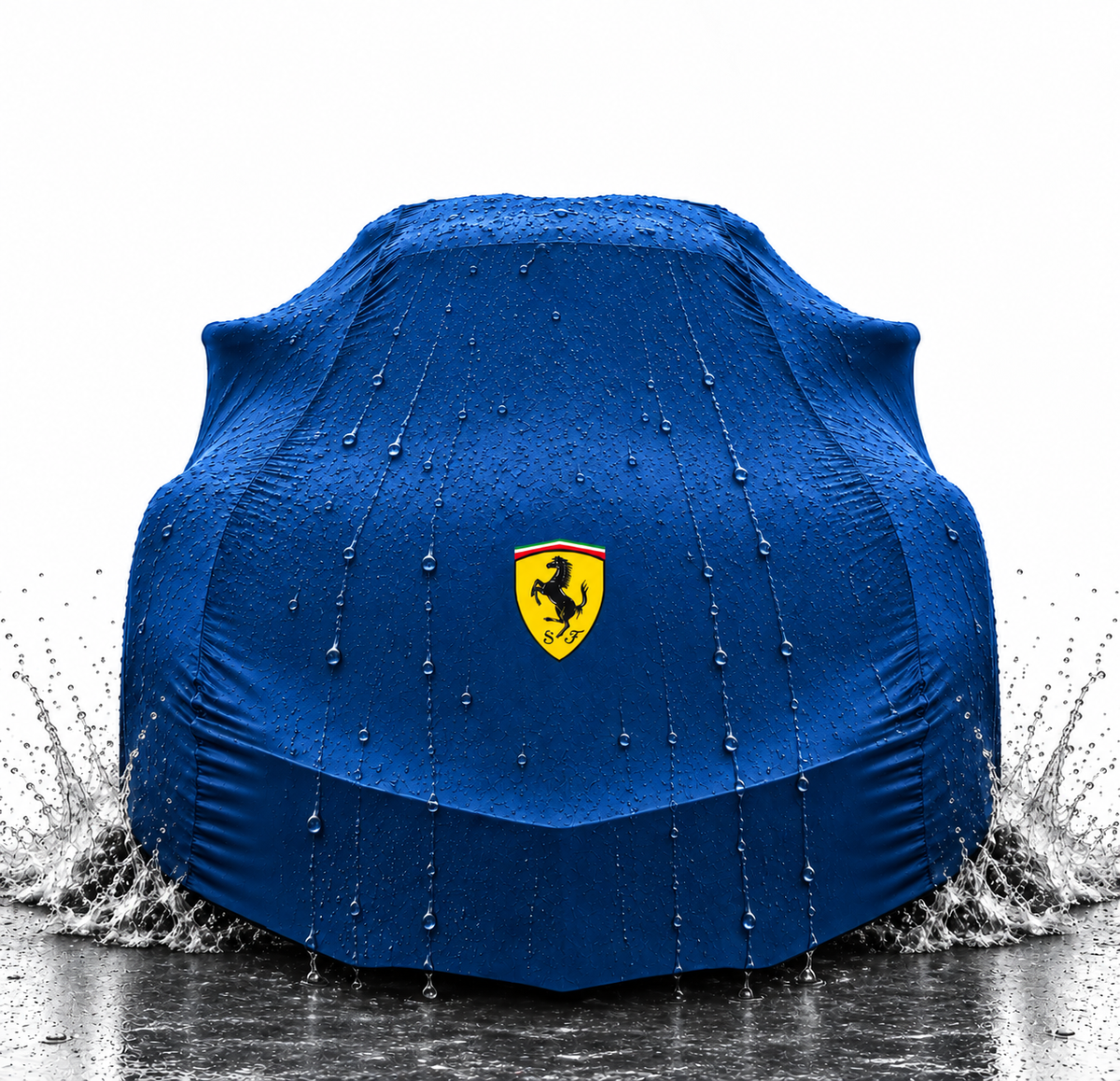 Ferrari maßgefertigte Outdoor-Autoabdeckung