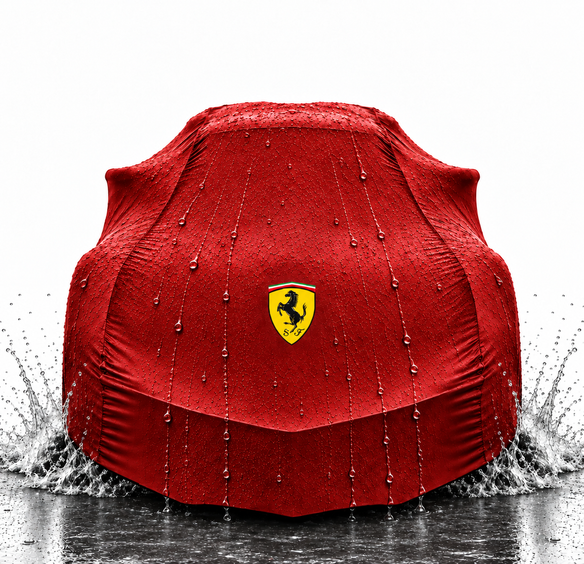Ferrari maßgefertigte Outdoor-Autoabdeckung