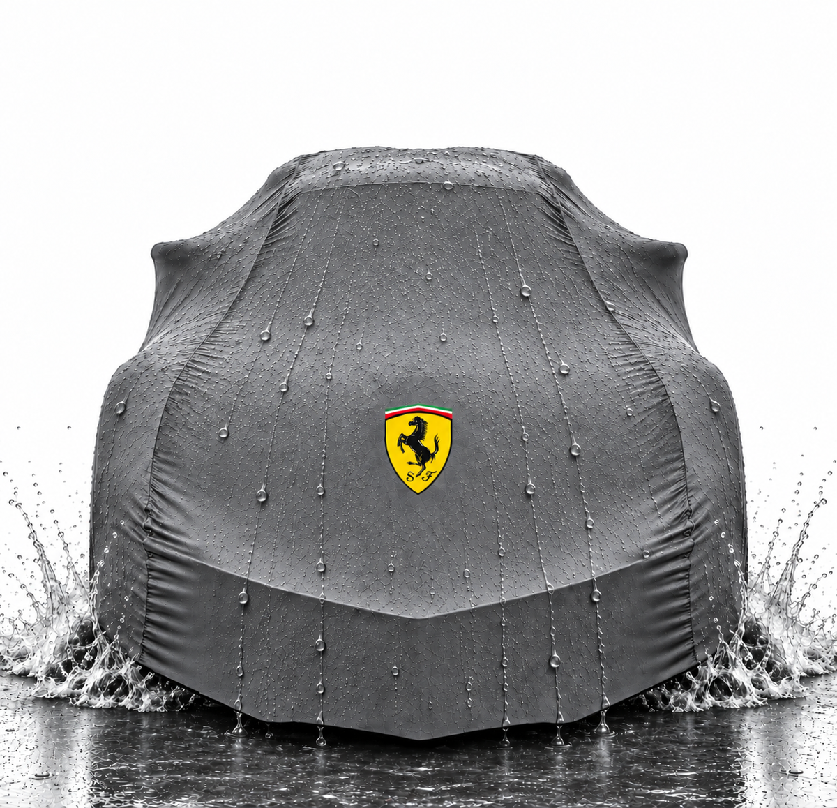 Ferrari maßgefertigte Outdoor-Autoabdeckung