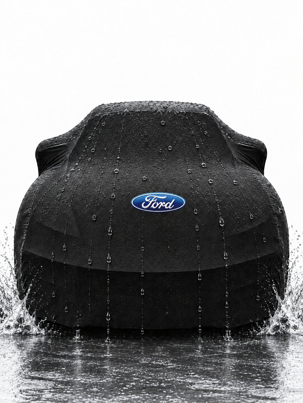 Ford maßgefertigte Outdoor-Autoabdeckung