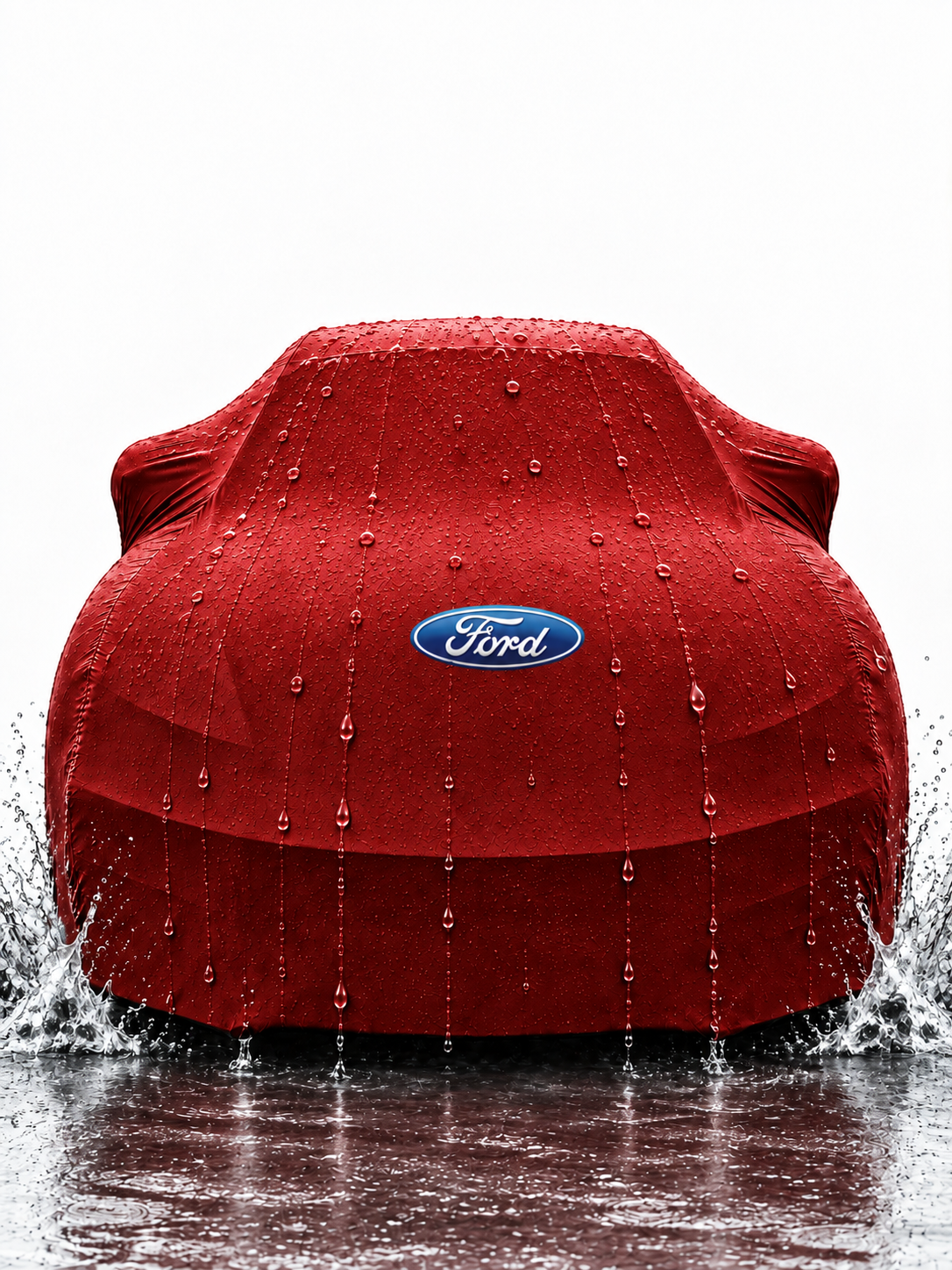 Funda para coche de exterior a medida de Ford