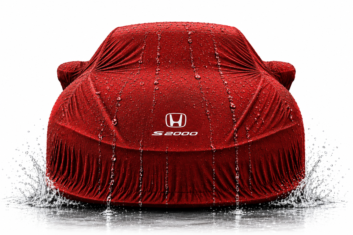 Honda S2000 maßgefertigte Outdoor-Autoabdeckung