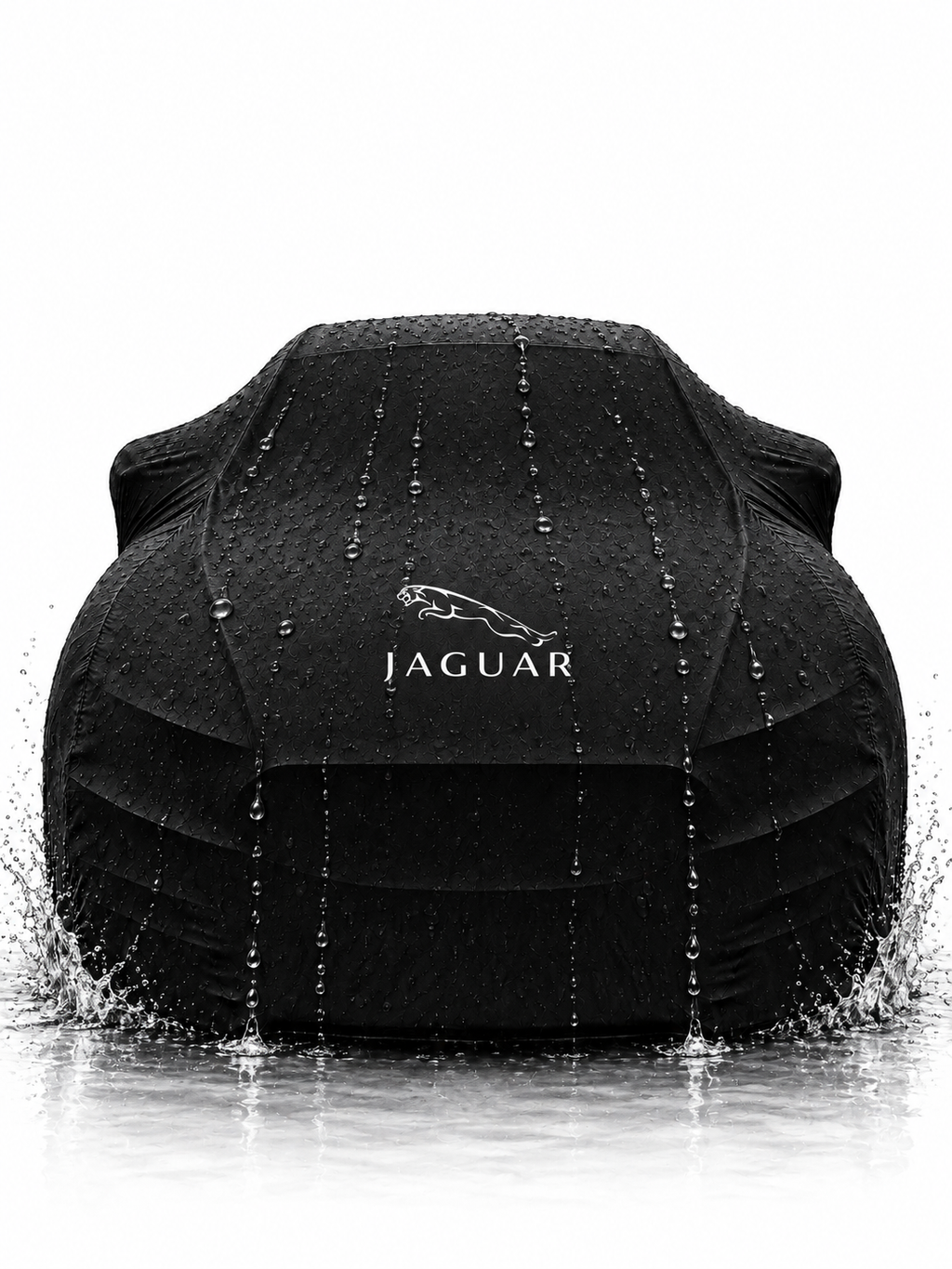 Jaguar maßgefertigte Outdoor-Autoabdeckung