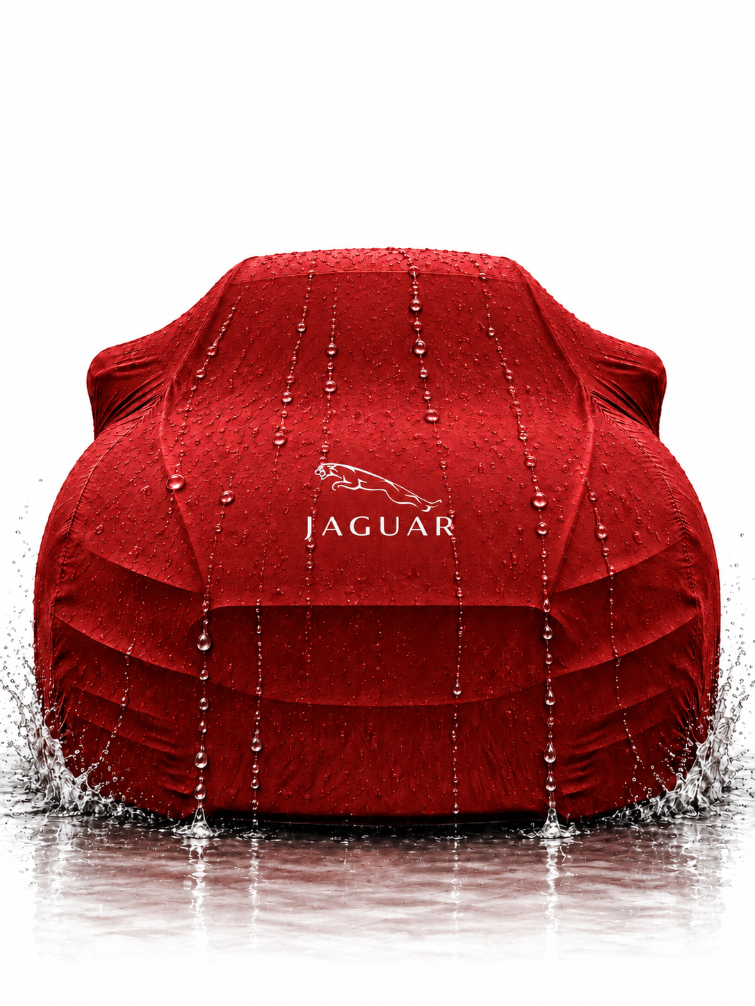 Jaguar maßgefertigte Outdoor-Autoabdeckung