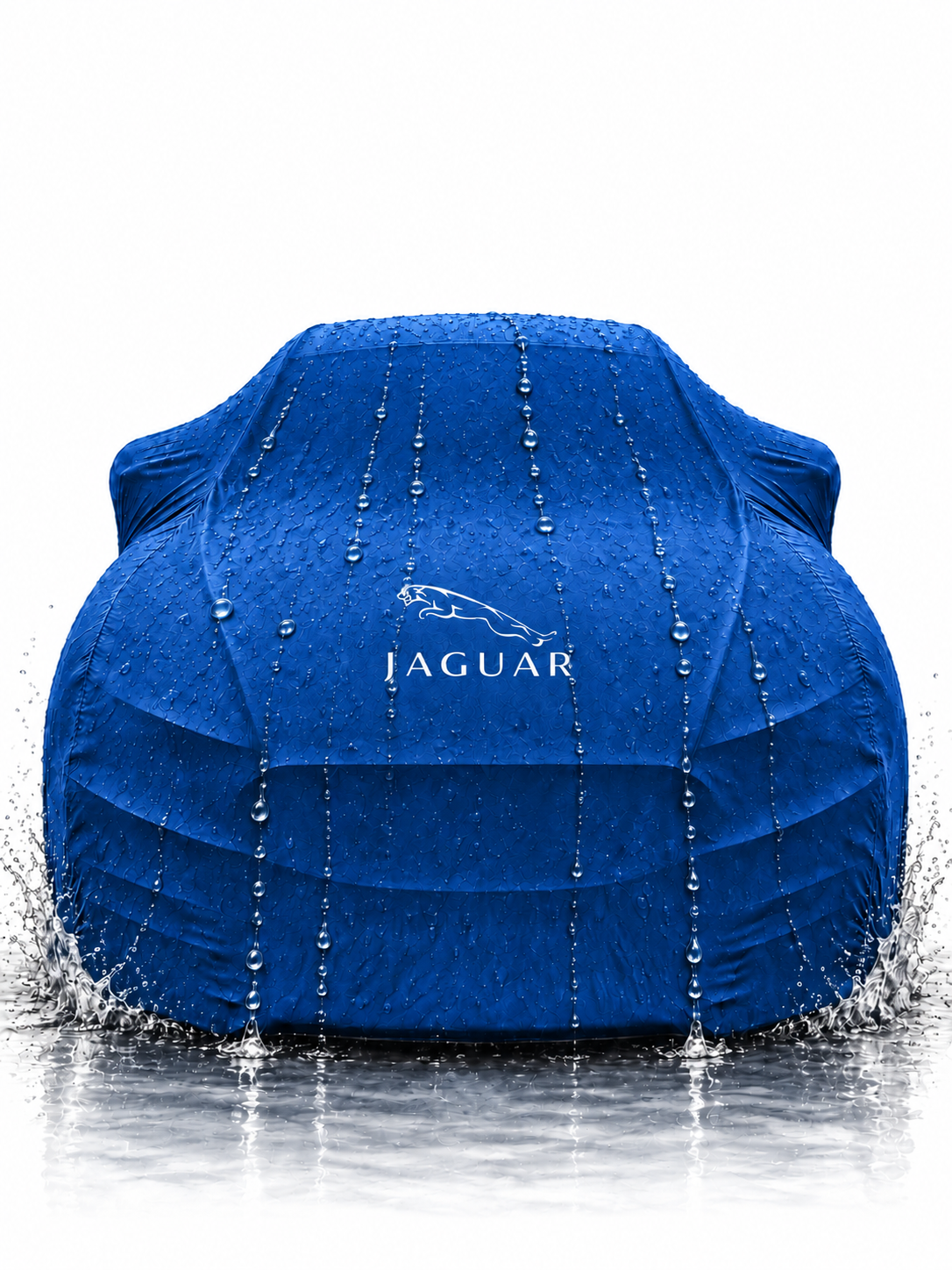 Jaguar maßgefertigte Outdoor-Autoabdeckung