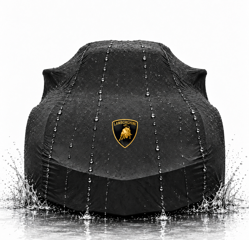 Lamborghini maßgefertigte Outdoor-Autoabdeckung