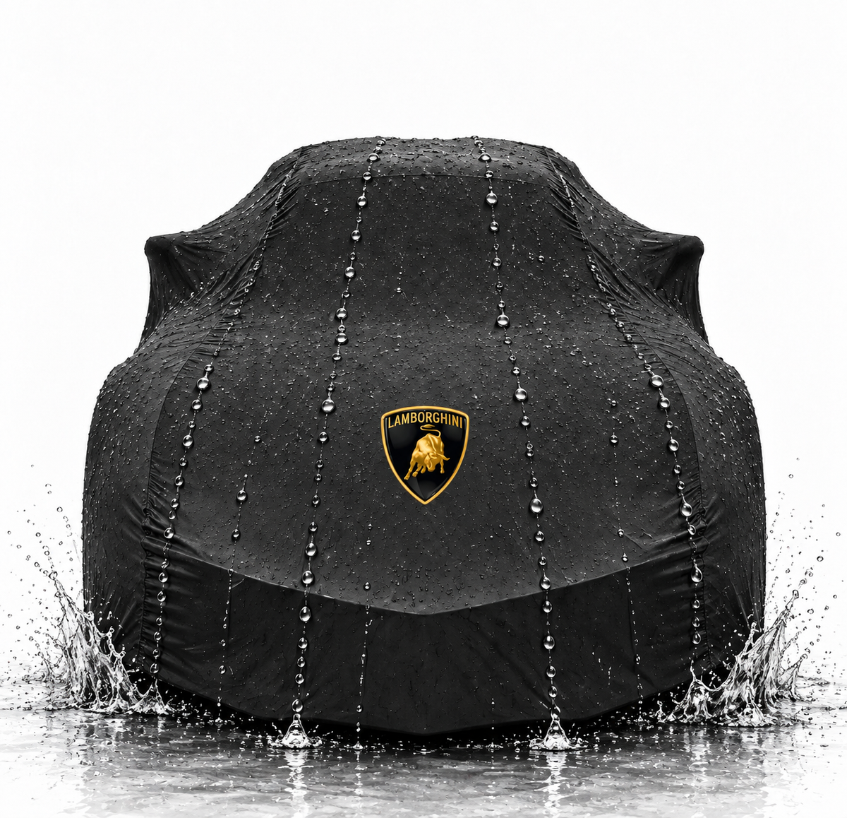 Funda para coche de exterior a medida de Lamborghini