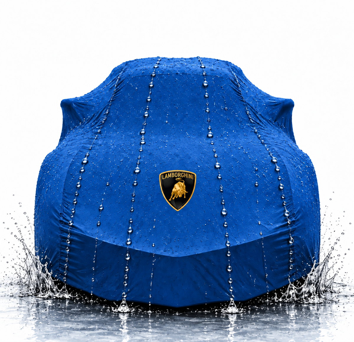 Funda para coche de exterior a medida de Lamborghini
