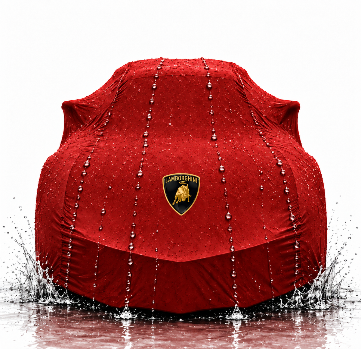 Funda para coche de exterior a medida de Lamborghini