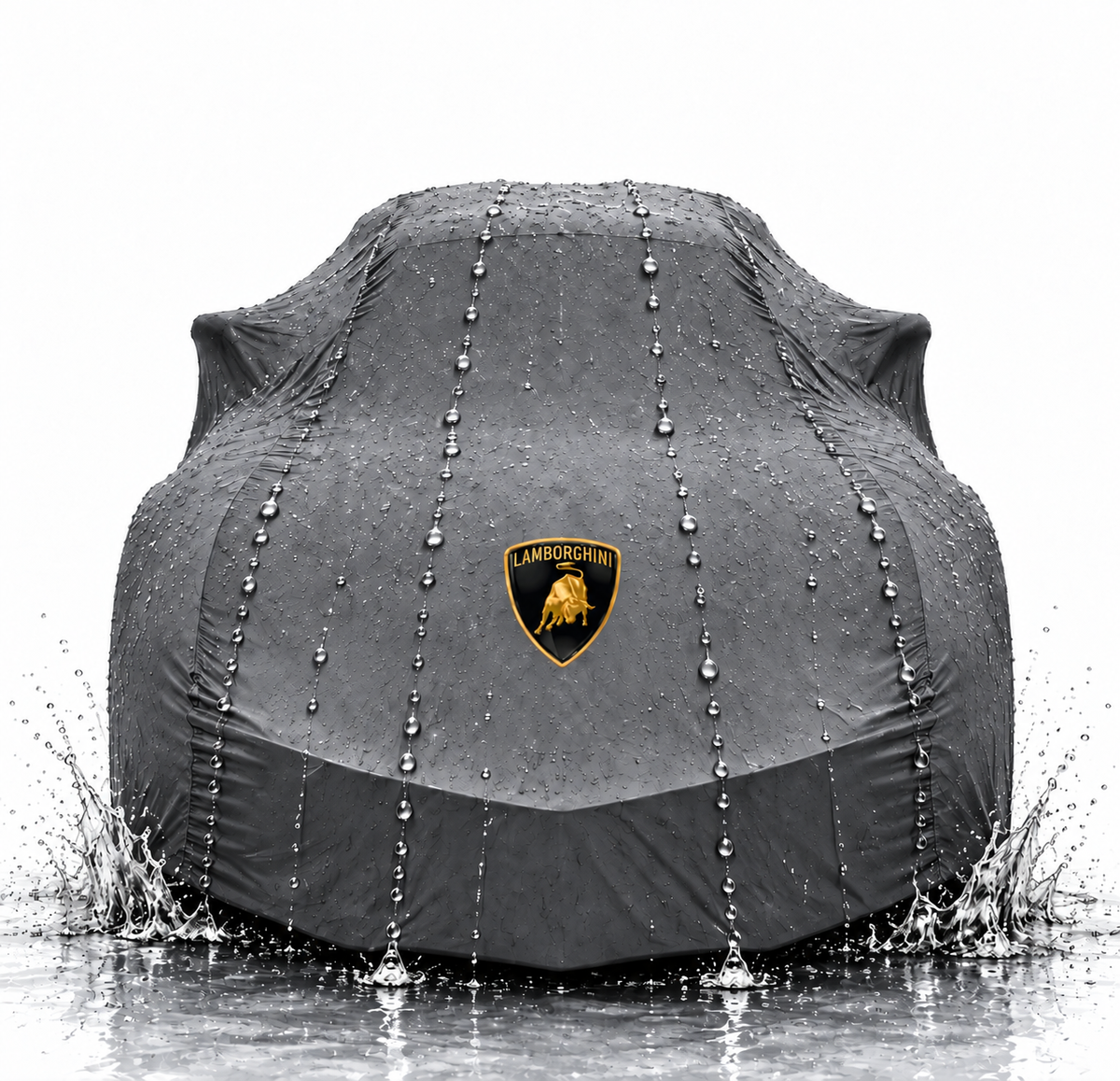 Funda para coche de exterior a medida de Lamborghini