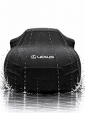 Lexus maßgefertigte Outdoor-Autoabdeckung