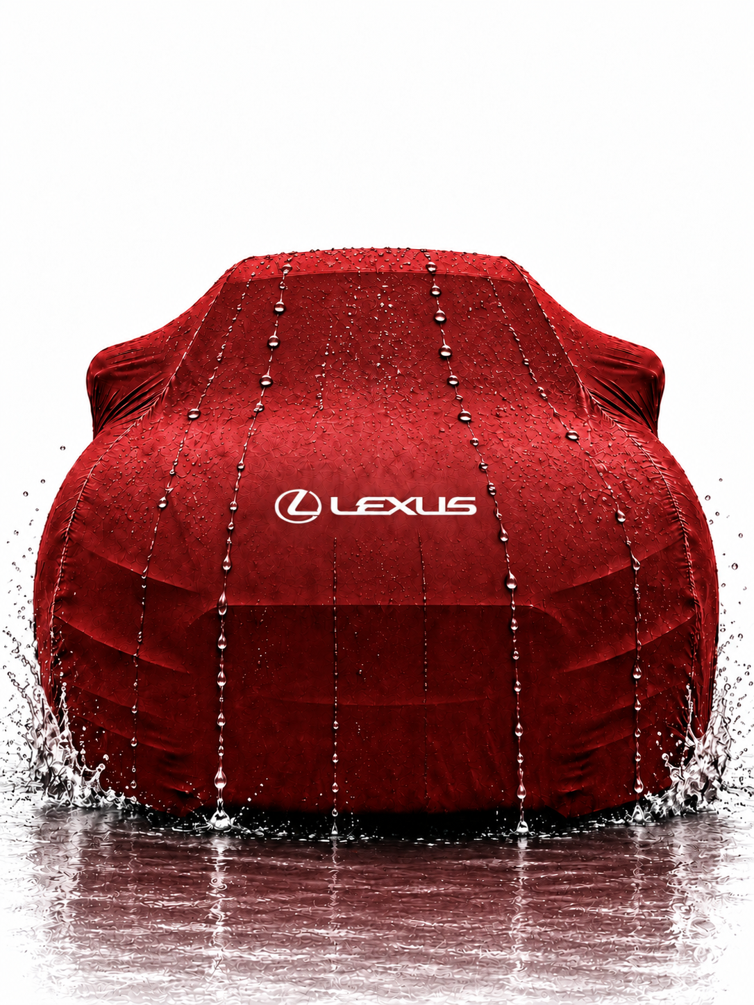 Lexus maßgefertigte Outdoor-Autoabdeckung
