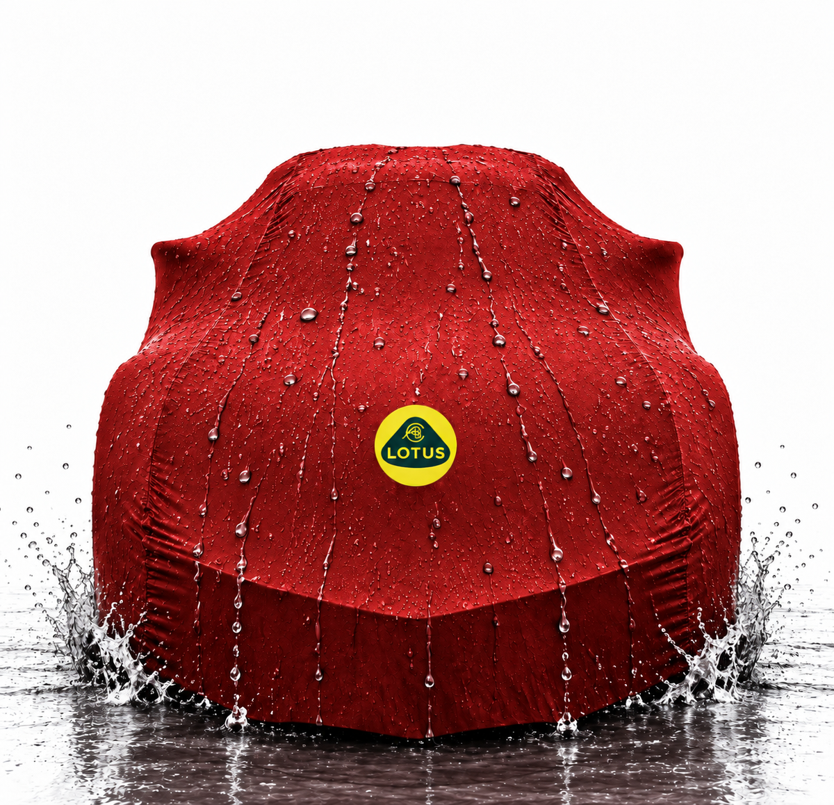 Lotus maßgefertigte Outdoor-Autoabdeckung
