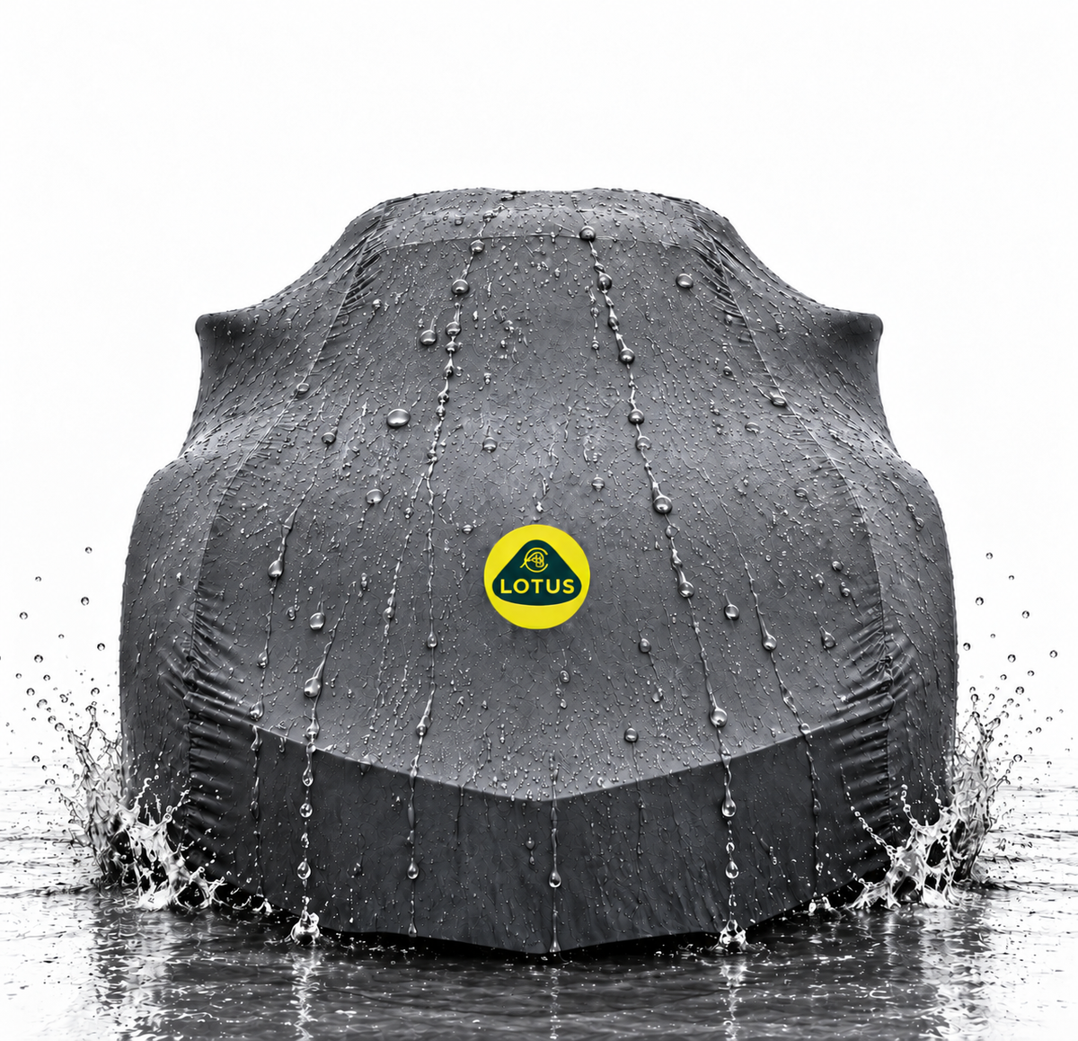 Lotus maßgefertigte Outdoor-Autoabdeckung