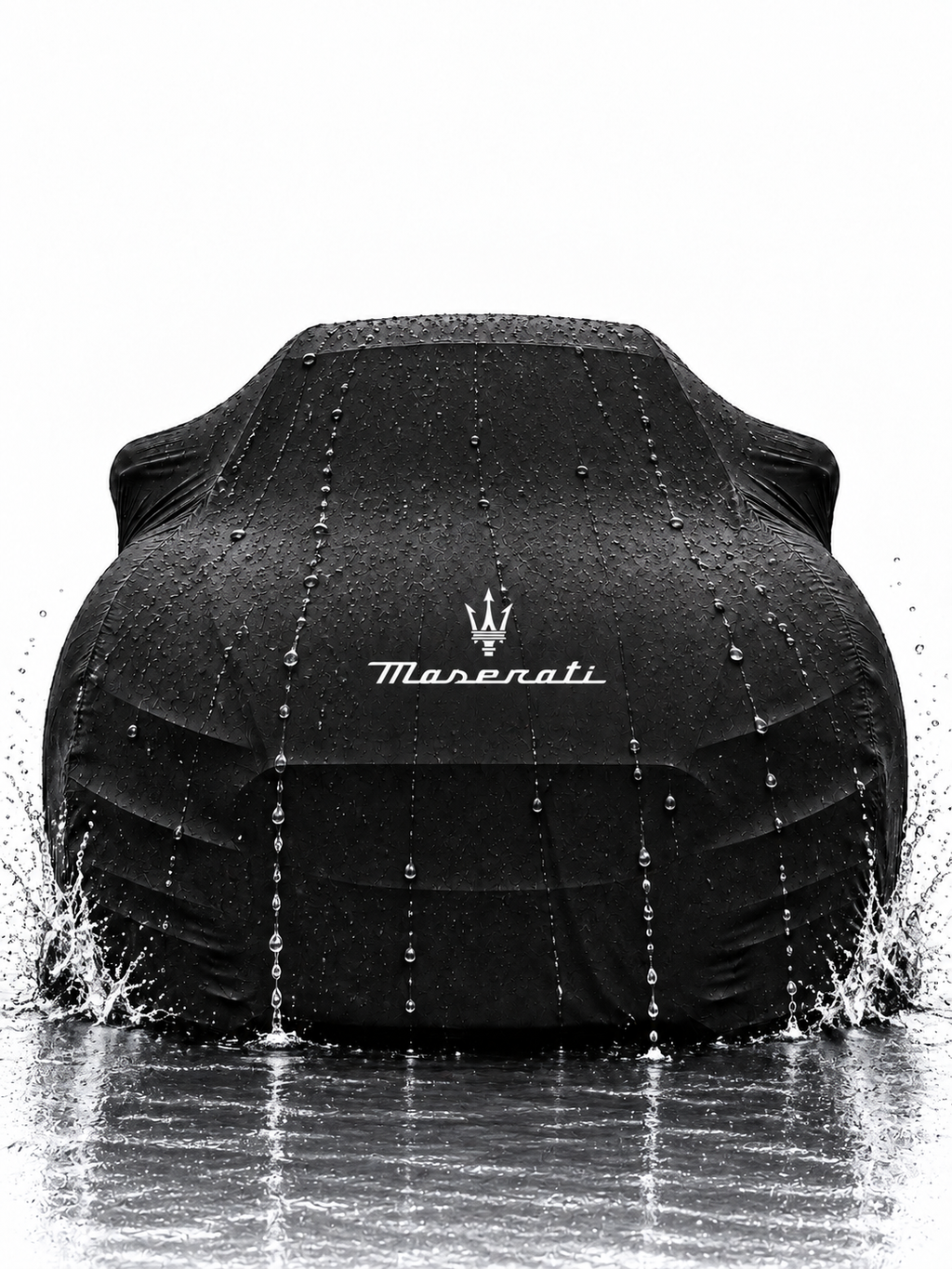 Maserati maßgefertigte Outdoor-Autoabdeckung