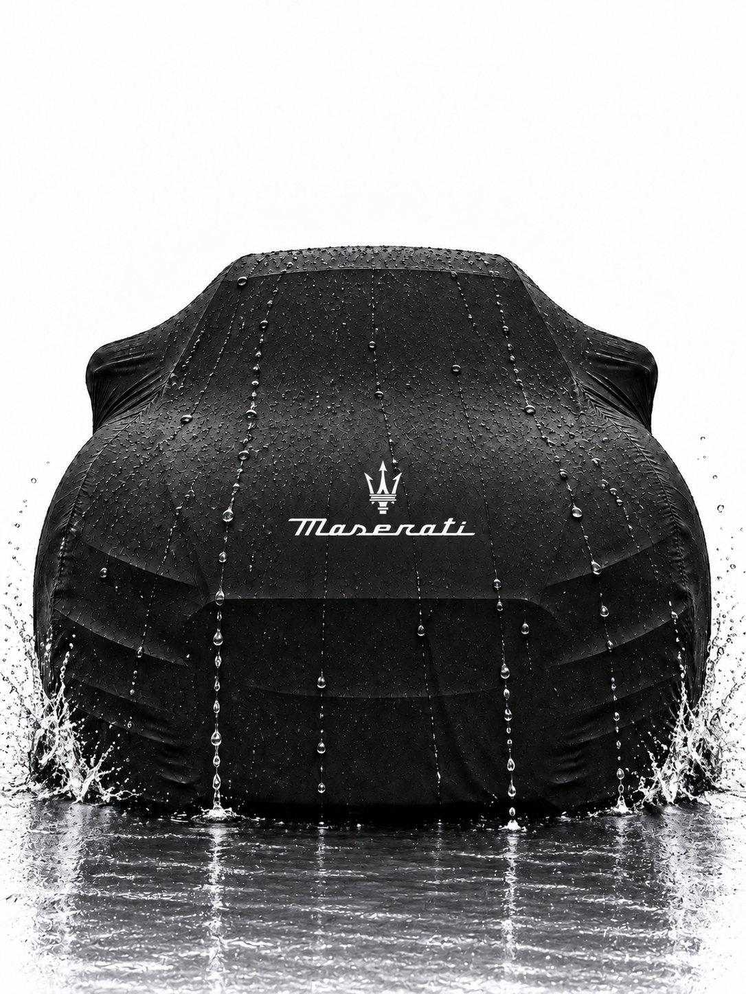 Maserati maßgefertigte Outdoor-Autoabdeckung