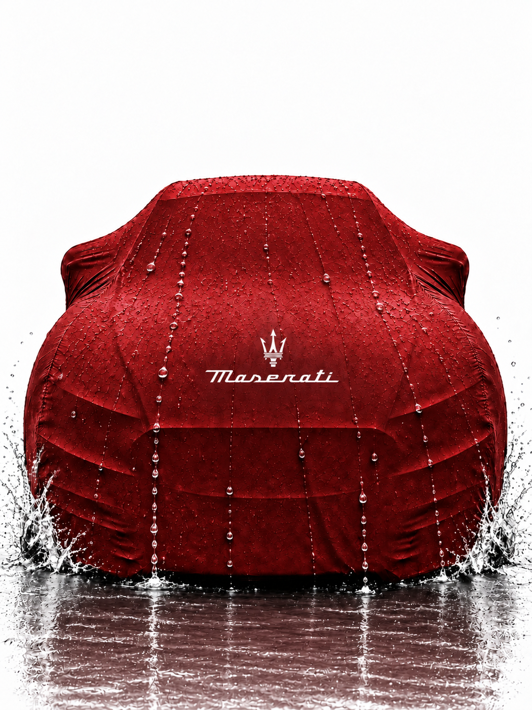 Maserati maßgefertigte Outdoor-Autoabdeckung