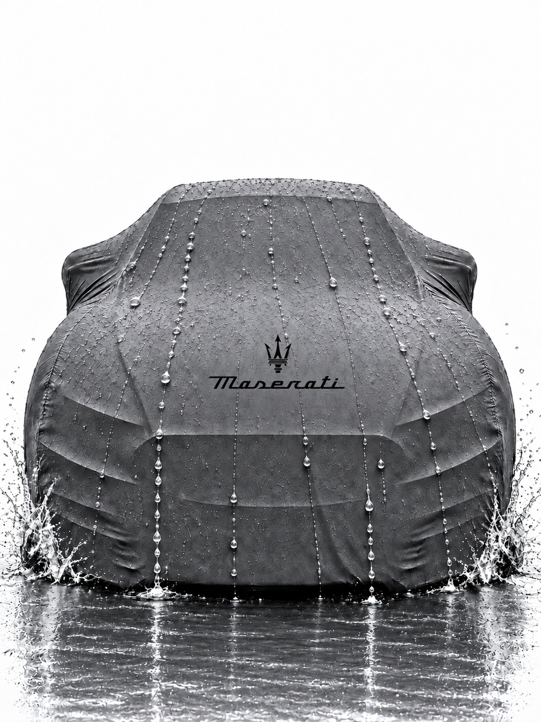 Maserati maßgefertigte Outdoor-Autoabdeckung