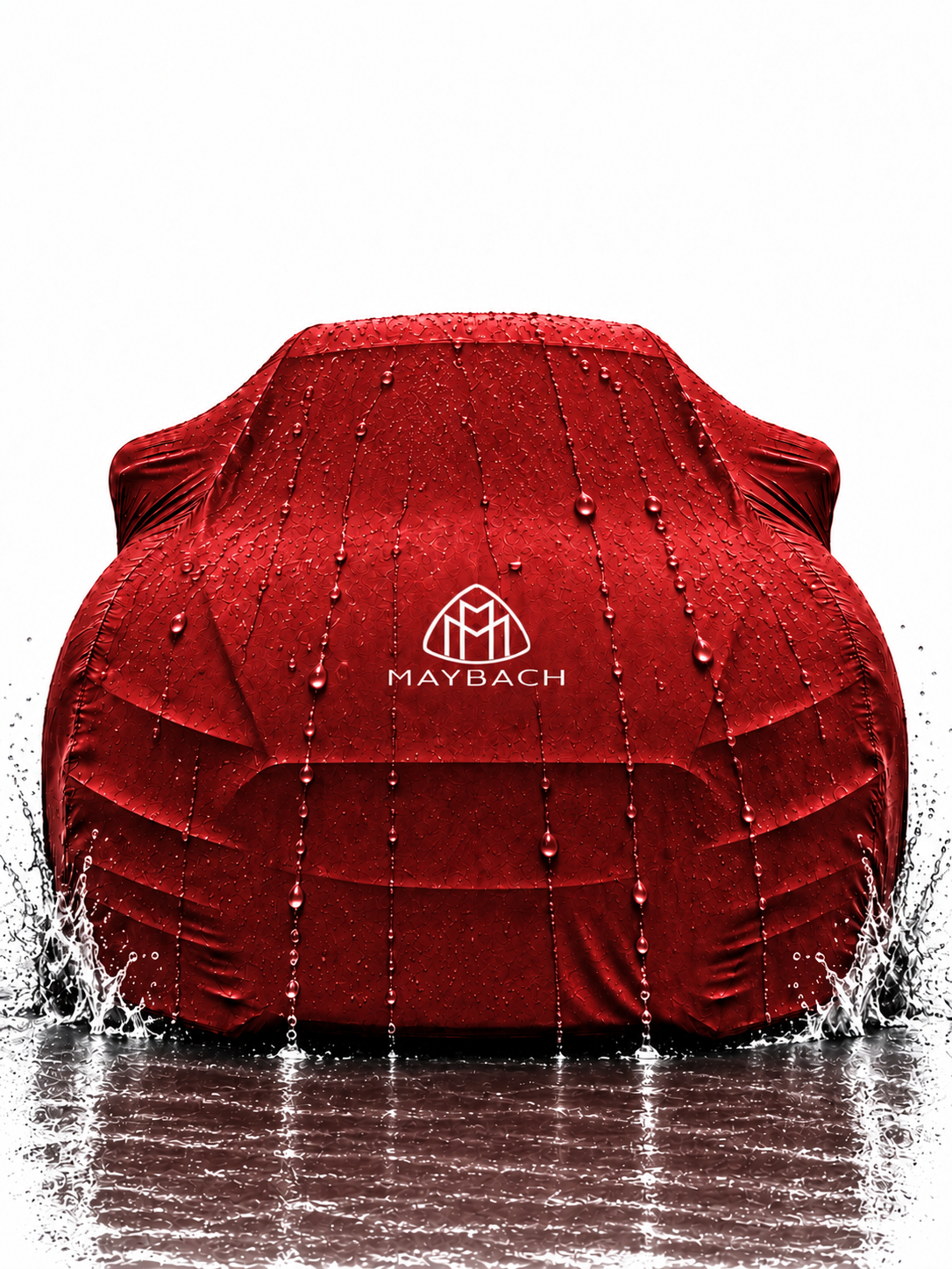 Maybach maßgefertigte Outdoor-Autoabdeckung