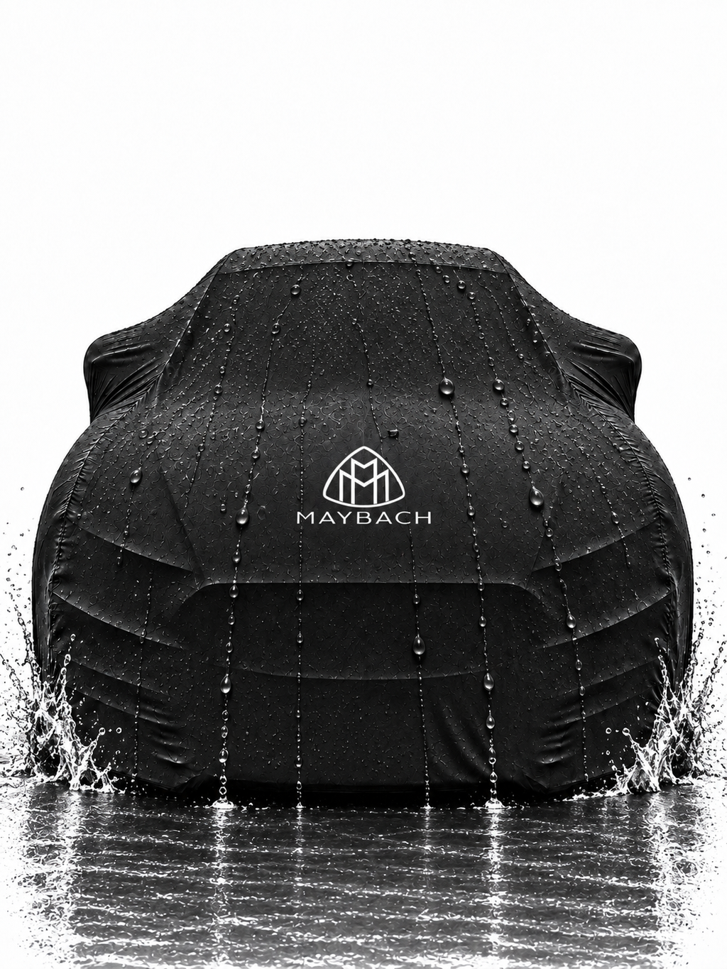 Funda para coche de exterior a medida de Maybach