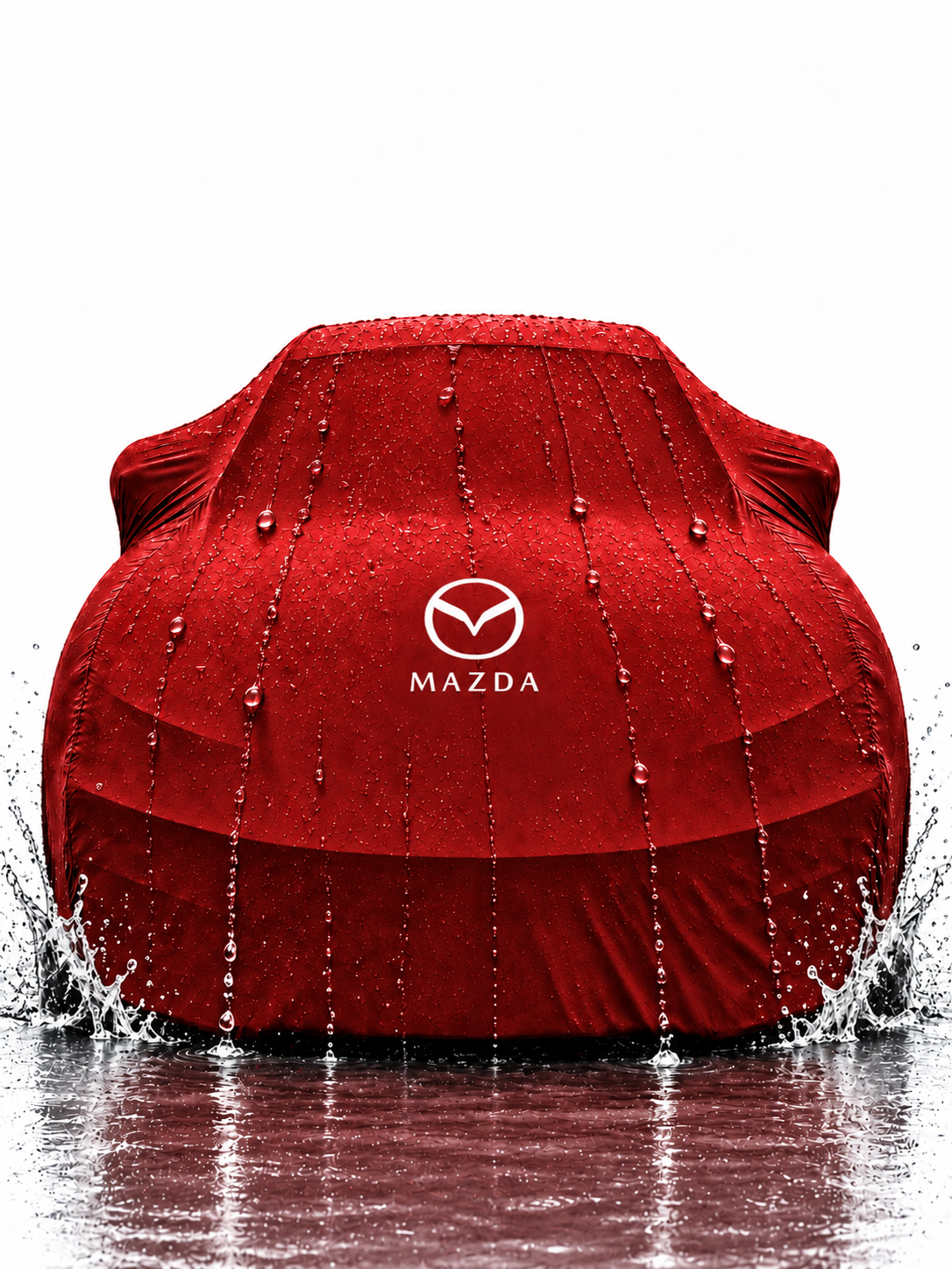 Mazda maßgefertigte Outdoor-Autoabdeckung