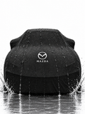Mazda maßgefertigte Outdoor-Autoabdeckung