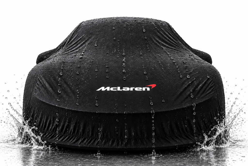 Mclaren maßgefertigte Outdoor-Autoabdeckung