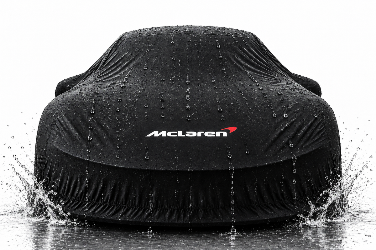 Mclaren maßgefertigte Outdoor-Autoabdeckung